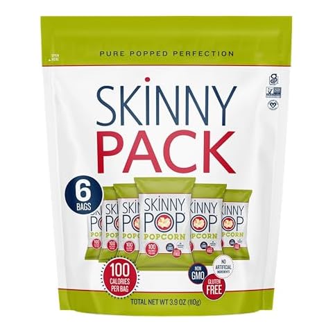 SkinnyPop Popcorn Snack Packs Cover