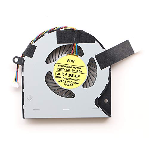 Ventilateur Toshiba C75D-C7220 pour rénover le système d'aération interne
