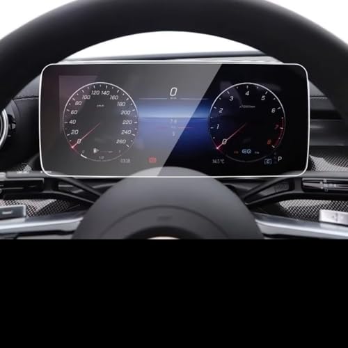 Écran GPS voiture Benz Classe C GLC 2023-2026 film de protection console