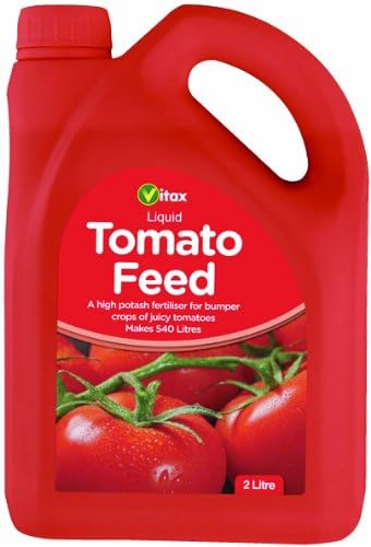 2L Tomato Feed Liquid - Food Liquid - Boosts Juicy Tomato Harvests