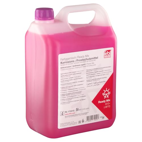 FEBI BILSTEIN 172010 Kühlmittel Kühlerfrostschutz 5L Kanister 5,3kg