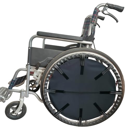 Protège-rayons de fauteuil roulant 61 cm pour vos balades urbaines