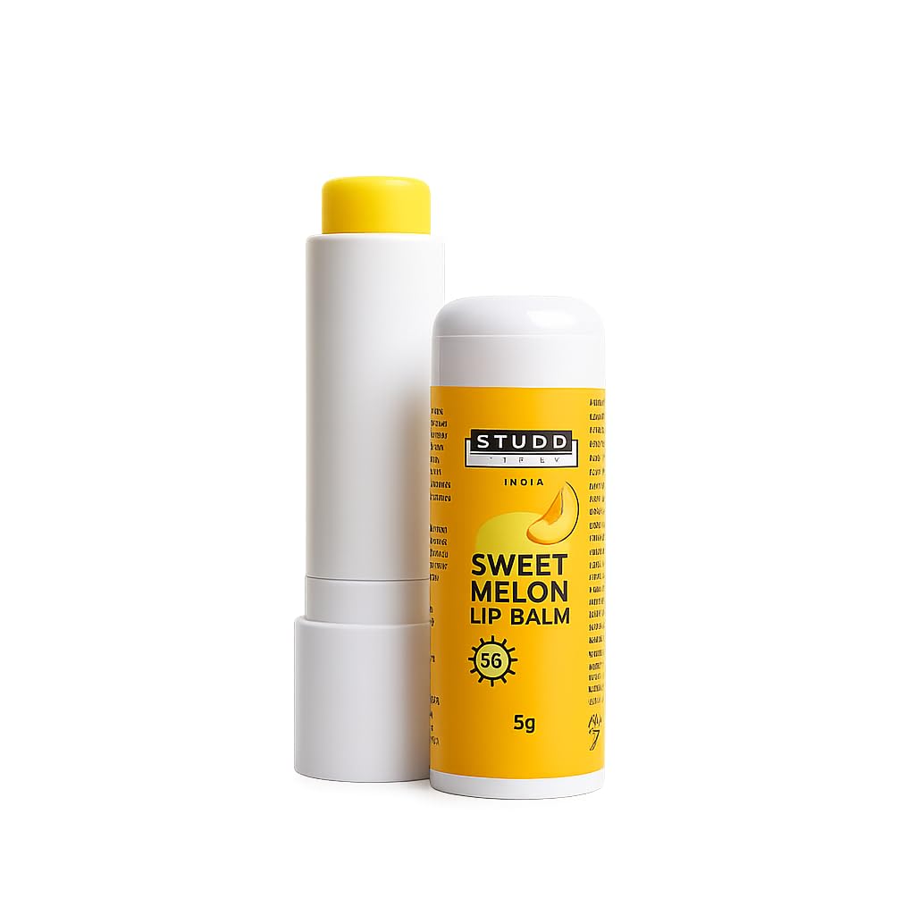 Studd Muffyn Sweet Melon Lip Balm | Moisturizing Formula | Heals Cracked Lips | Fruity & Refreshing Flavor-image-25