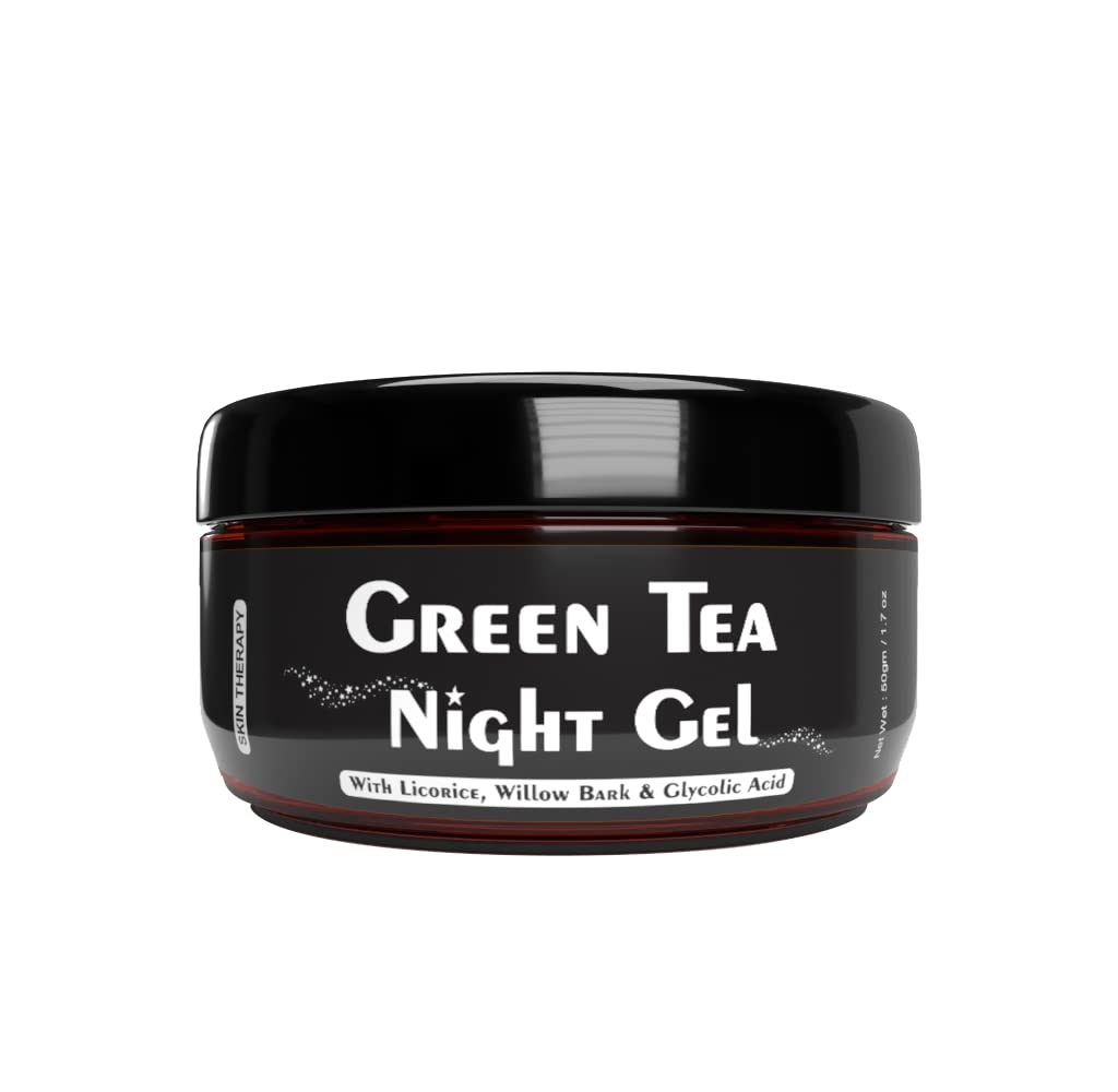 Manarya Sun's Heart Green Tea Night Gel