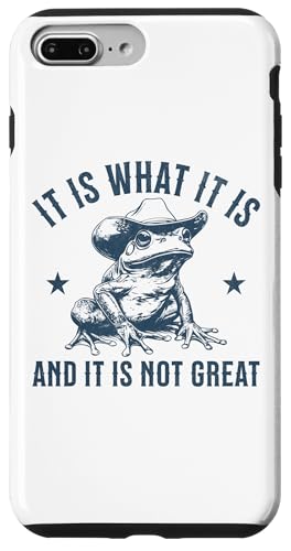 It Is What It Is And It's Not Great Carcasa para iPhone 7 Plus/8 Plus