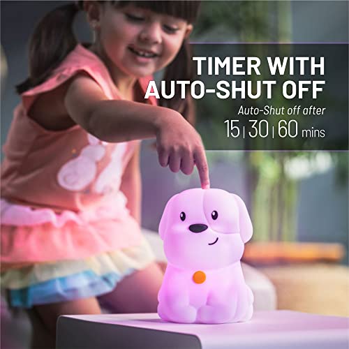 Lumipets 001 Night Light Kids, Kids Lamp, Kids Night Light, Baby Night Light, Toddler Night Light, Cute Night Light, Puppy Night Light For Girls thumb #5