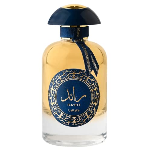 Lattafa Ra'ed Gold Luxe For Unisex Eau De Parfum Spray, 3.4 Ounce #TOP16