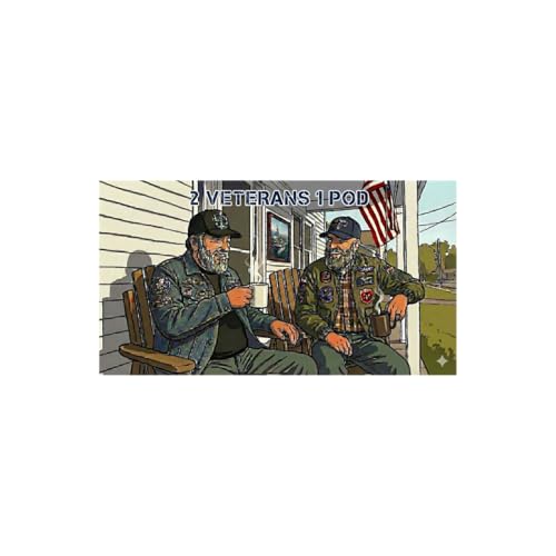 2 Veterans 1 Pod cover art