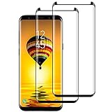 POOPHUNS Cristal Templado Samsung Galaxy S9, [2 Pack] Protector de Pantalla Cristal Vidrio Templado Premium para Samsung S9, 9H Dureza Resistentes a los Golpes, Huellas Dactilares Libre