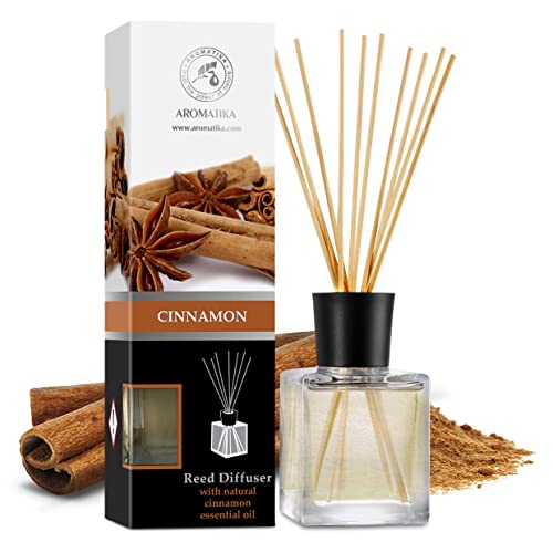 Difusor de varillas canela 200 ml aroma cálido miniatura 2