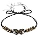 REDYY Butterfly Hat Belt,Adjustable Decorative Band For Waist Accessories MultiPurpose Fashion Straw Hats Decoration