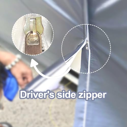 Housse de voiture pour BMW i4 imperméable bâche auto extérieur anti UV silver - 2