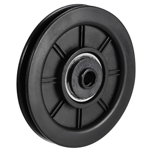 sourcing map 100mm Roulement Poulie Roue Câble Fitness Équipement Accessoires