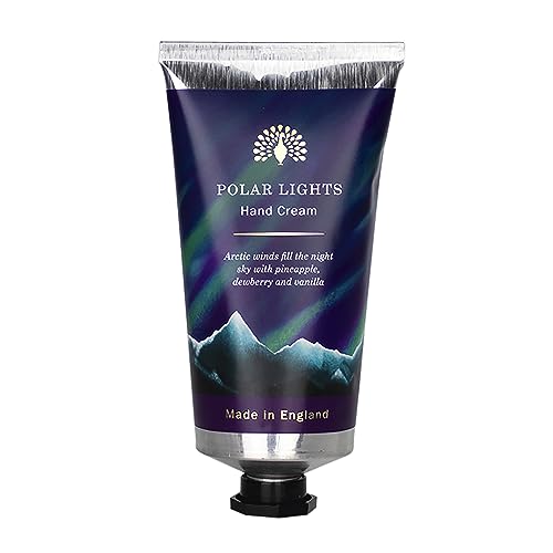Polar Lights crème parfumée mains 75 ml : soin hydratant anti-dessèchement