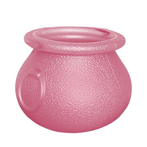 Cubo de Dulces – Calabaza | Treat Pot - Cubo de dulces para trucos de Halloween o Treeat - Contenedor reutilizable para niños Adultos Decoración Evento Naranja Estable Práctico paquete de 1 2026 Nuevo