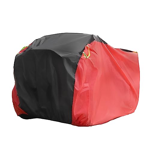 X AUTOHAUX ATVカバー Polarisに対応 Sportsman sc Ra mblerに対応 Can-Amに対応 Outlanderに対応 オールシーズン天気 防水 屋外保護 四輪車カバー クワッドカバー 250CC-600CC 210x120x115cm