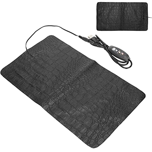 Alfombrilla térmica USB para reptiles con ajuste de temperatura miniatura 3