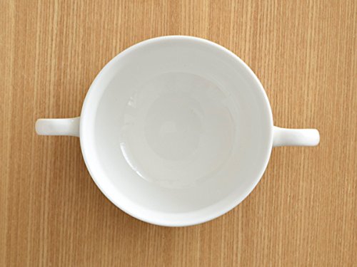 Zen Table Japan White Soup Bowls With Handles Set Of 4 #TOP3