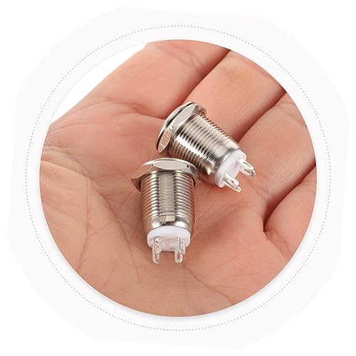 Uonlytech Acessório De Campainha Componente De Campainha De Parede Aço Inoxidável 2 Peças