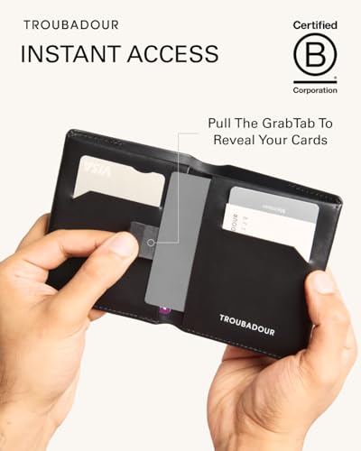 Troubadour Billfold Wallet - Black3