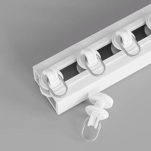 Solution d'intimité sans percer avec ce rail de plafond pour séparation - 5