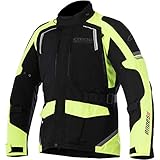 Geschlecht : Mann Alpinestars - Motorradjacken Andes V2 Drystar Schwarz Gelb Fluo - 3XL