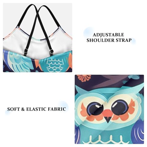 Owl Girls One Piece Swimsuit Beach Swimwear 208569733