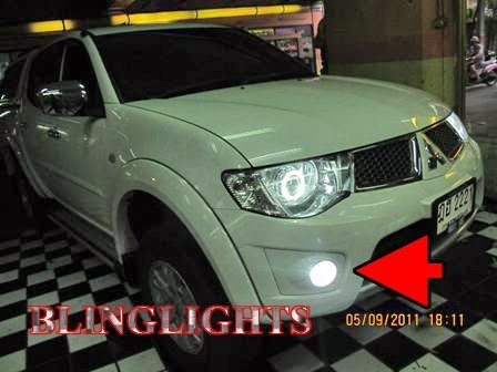 Blinglights Brand Fog Lights Compatible for 2010 2011 2012 2013 L200