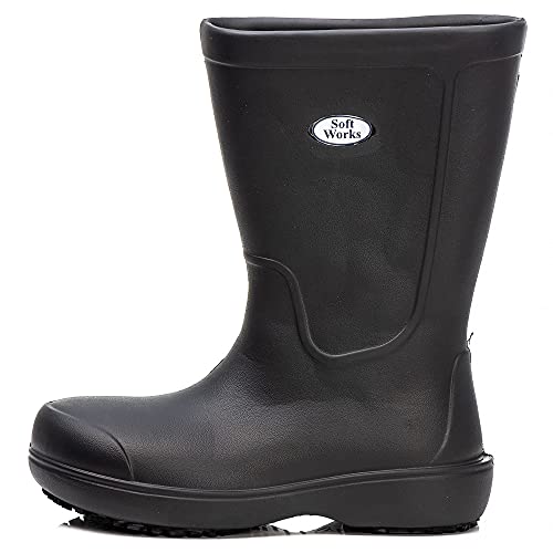 Bota Profissional Soft Works Antiderrapante Com CA - BB87