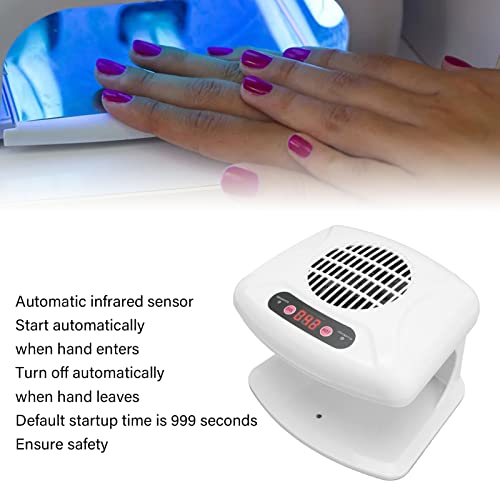 Souffleur de sèche-ongles pour utilisation à domicile et en salon - 5