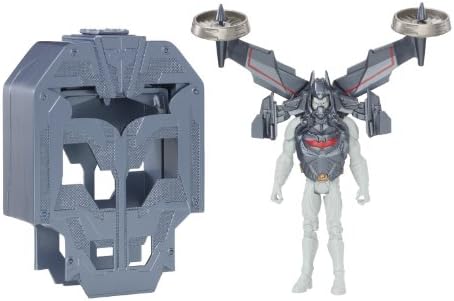Mattel Batman The Dark Knight Rises QuickTek Flight Strike Batman Figure
