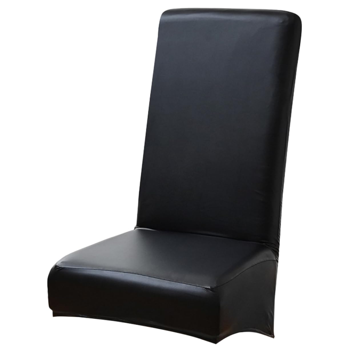 Housse de chaise PU élastique contre les taches d'huile de cuisine