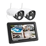 True DIY DVR system with toucscreen monitor. Simply connect the camera to a power supply and experience the ease of use and peace of mind you’ve come to expect from CasaCam! See, hear and speak to people on your property from your 7" monitor, phone o...
