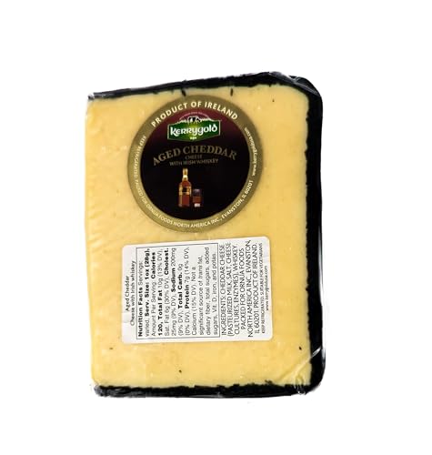 Aged Cheddar With Irish Whiskey 7.5 oz