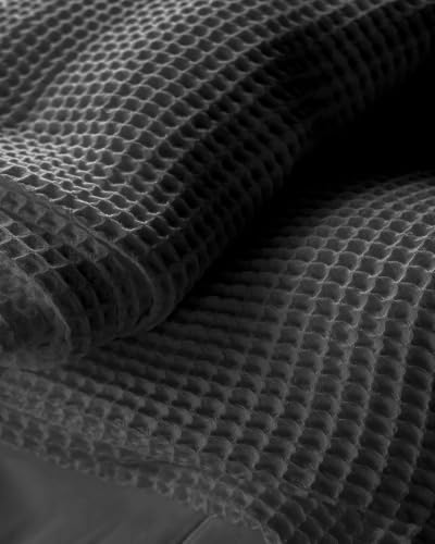 Image of Sleep Scientist Waffle Layer Blanket Cotton Waffle | Breathable Textured | Soft Lightweight Bed | All Season Cotton