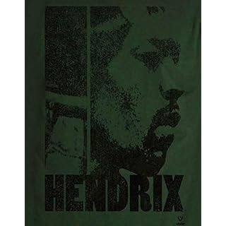 Jimi Hendrix T Shirt Let Me Live Nouveau Officiel Homme Khaki Vert - Les Beatles, Paul McCartney, John Lennon, RIngo Starr, George Harrison Jimi Hendrix T Shirt Let Me Live Nouveau Officiel Homme Khaki Vert – Image 3