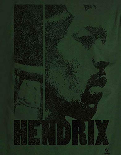 Jimi Hendrix T Shirt Let Me Live Nouveau Officiel Homme Khaki Vert - Les Beatles, Paul McCartney, John Lennon, RIngo Starr, George Harrison Jimi Hendrix T Shirt Let Me Live Nouveau Officiel Homme Khaki Vert – Image 4
