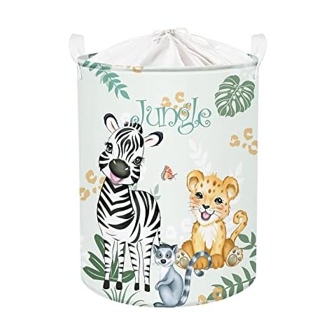 Paniers à Linge Clastyle Animaux Cover