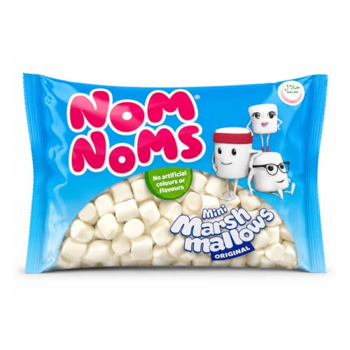 Nom Nom Nom Noms Mini Marsh Mallows Original 300g
