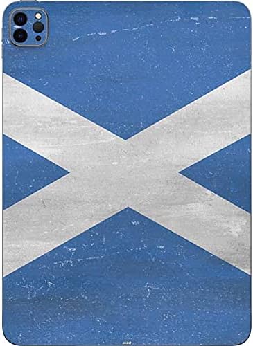 Skinit Tablet Decal Skin Compatible with iPad Pro 11in (2021) Originally Designed Scotland Flag Distressed Design