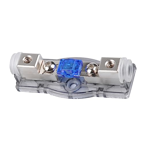 NIYANGLE Fusível Placa De Fusíveis 60a Trailer Caixa De Armazenamento