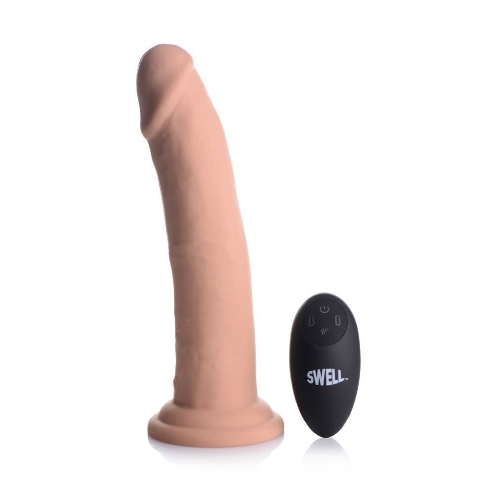 XR Brands Dildo-AG642 Vanilla/Ivory One Size