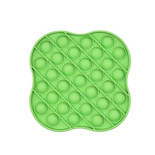 Push Pop Bubble Sensory Fidget Toy, Autism Special Needs Stress Anxiety Reliever Squeeze Board Toys for Kids, Adults, Seniors, Family and Friends