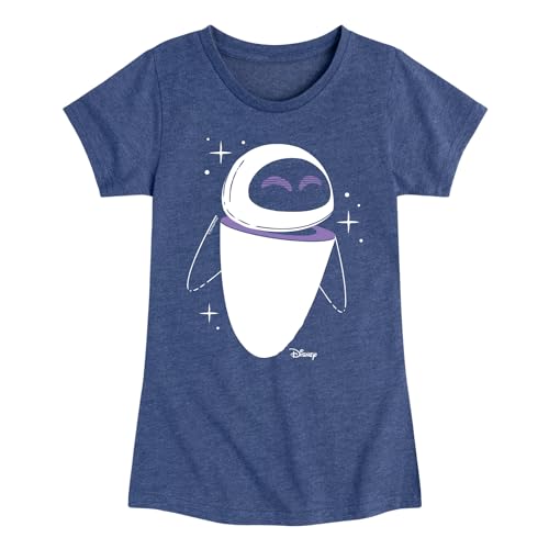 Disney Wall-E - Eva Blessed - Toddler & Youth Girls Short Sleeve Graphic T-Shirt