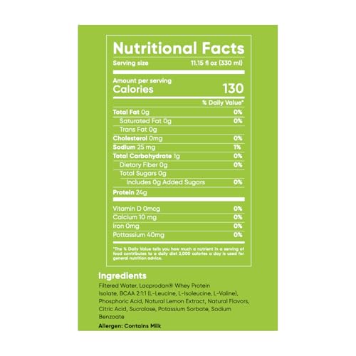 Image of SUPR Refreshing Lemonade Protein Water-330 ML (Pack of 3) | Contain Natural Flavours | Ready To Drink Protein Beverages | Hydrating & Energizing | Ideal For Fitness & Wellness |For Men & Women Both