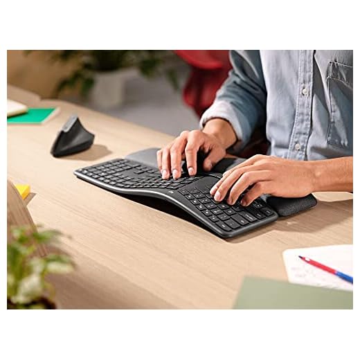 Logitech ERGO K860 kabellose Ergonomie-Tastatur