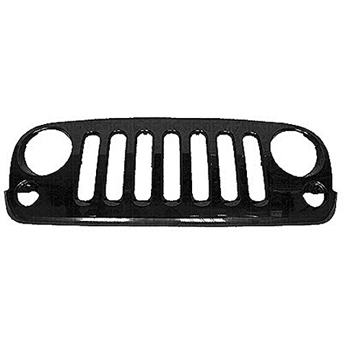 Sherman Replacement Part Compatible with JEEP WRANGLER Grille assy(Partslink Number
