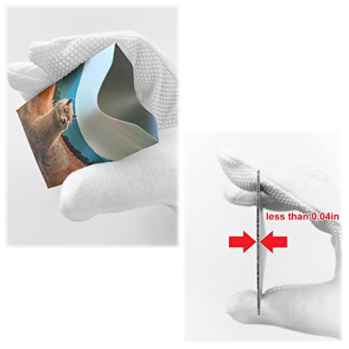 8 RFID Blocking Sleeves, Credit Card Protector, Anti-Theft Credit Card Holder, for Men and Women, Elephant, Zebra, Fox, Giraffe, Hummingbird, Penguin, Alpaca and Piggy Prints4