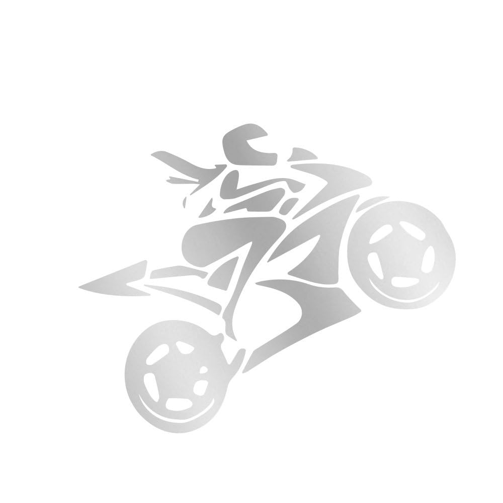 FGLFPXI Motorcycle Sticker Car Moto Helmet Head