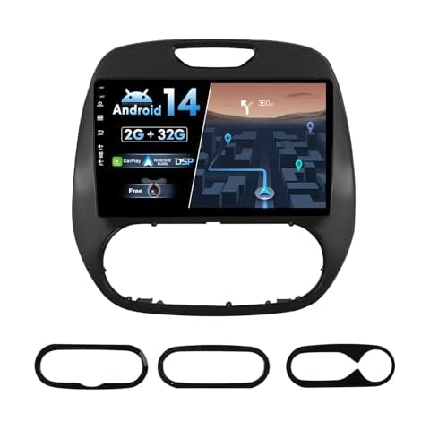 BXLIYER Android 13 Car Stereo with Camera Cover